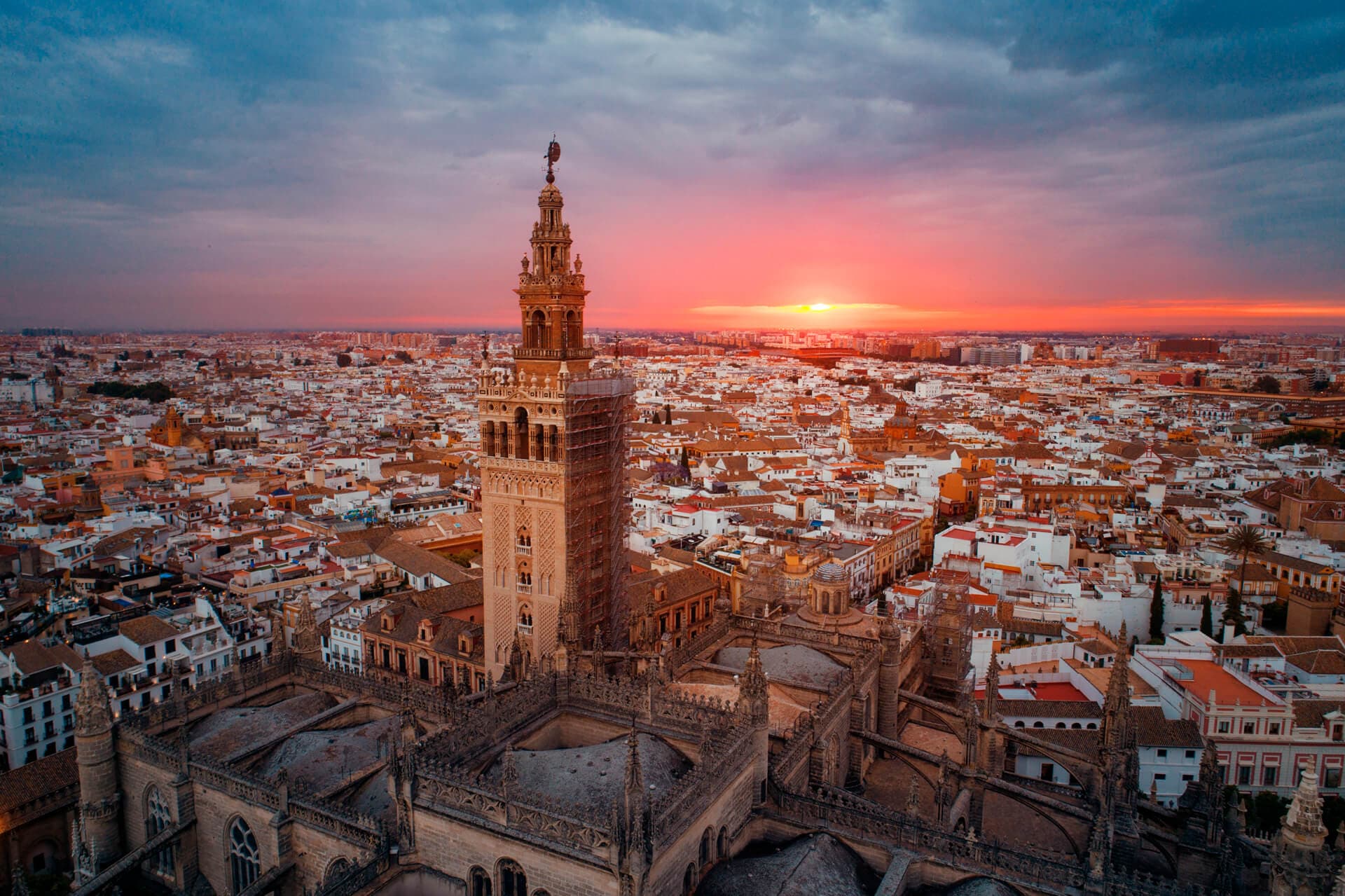 Desalojo de okupas en Sevilla