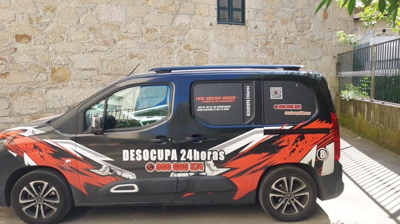 Casa Molino recuperada en Pontevedra Okupación ilegal - Imagen 1
