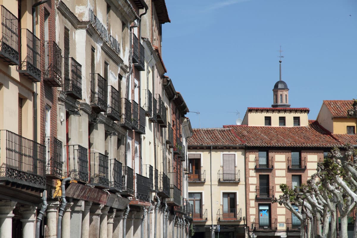 Desocupación vivienda en Alcalá de Henares