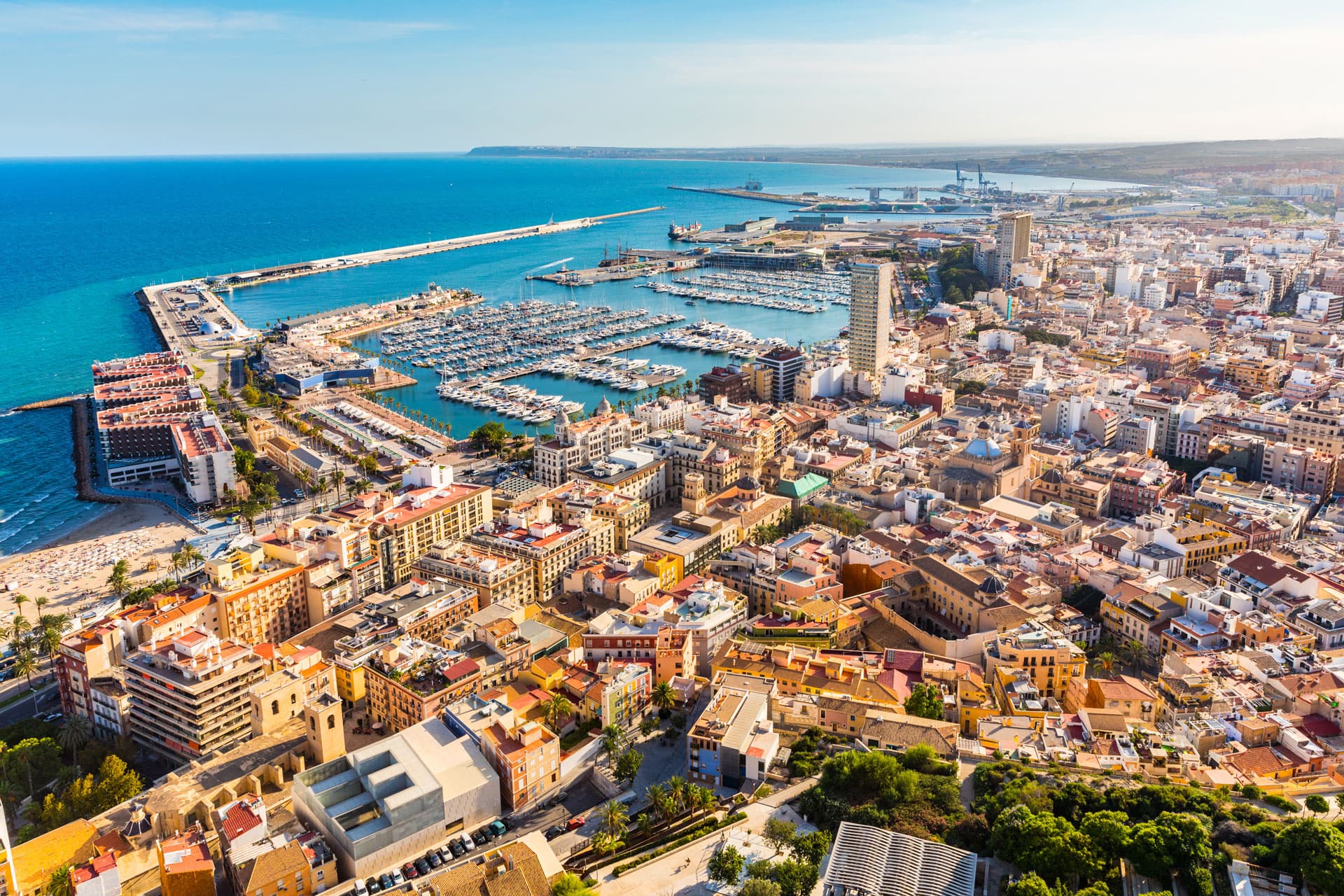 Desalojo de okupas en Alicante