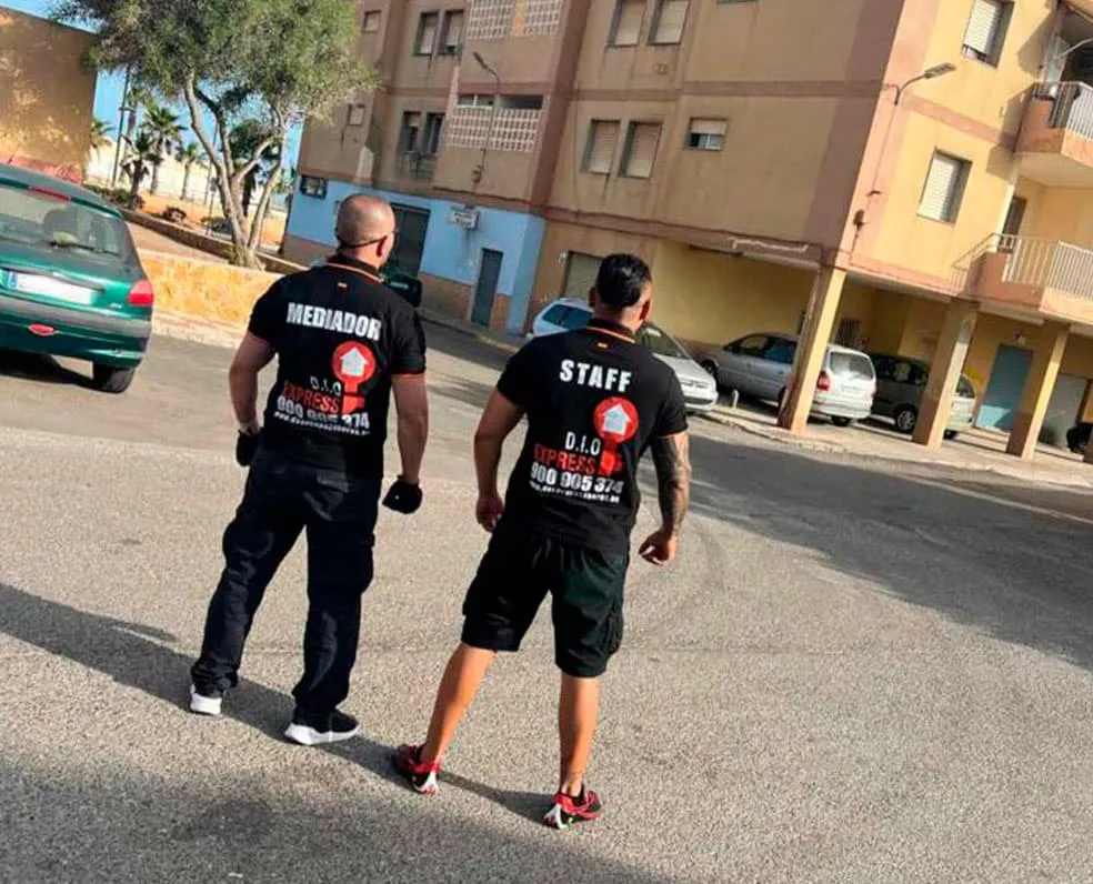 Desalojo express en Almería