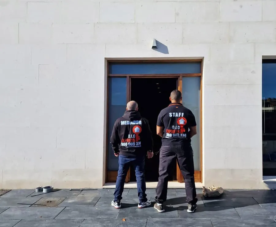 Desalojo express en Barakaldo