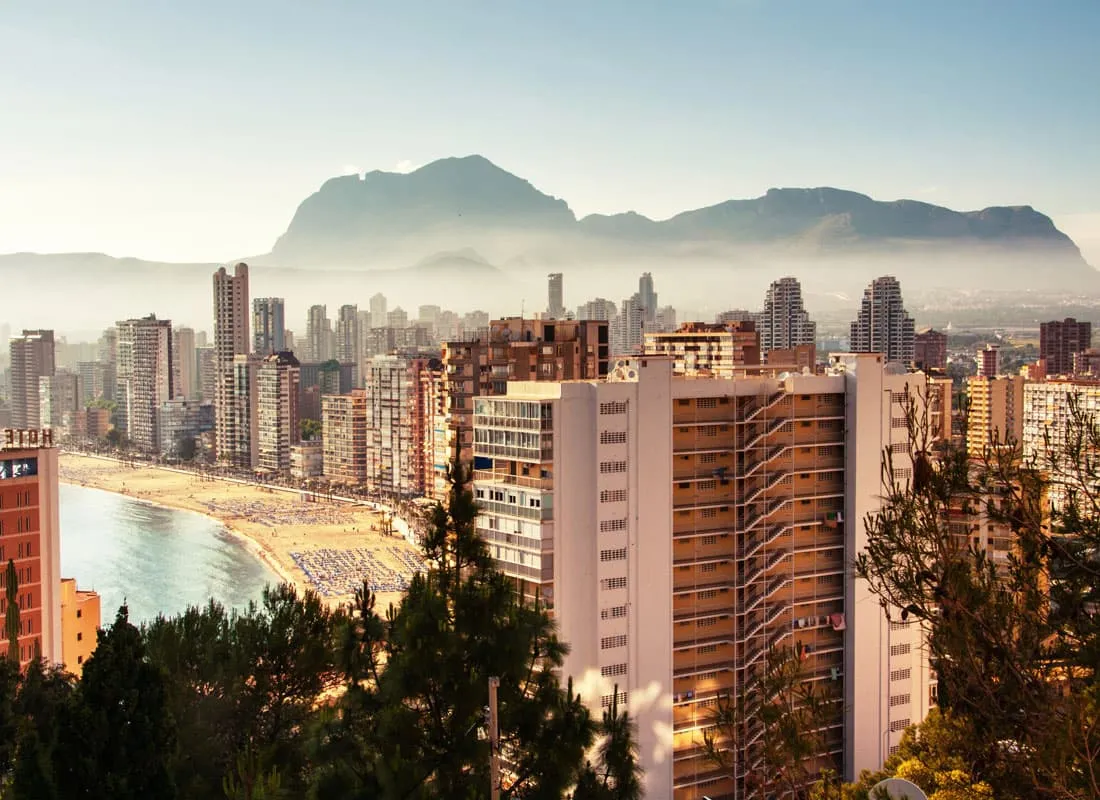Empresa antiokupa  en Benidorm