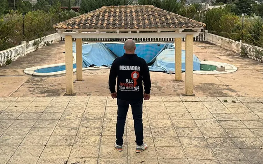 Desalojo express en Ciempozuelos