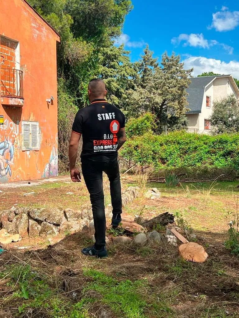 Desalojo express en Collado Villalba