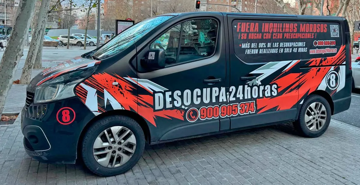 Desalojo de inquilinos morosos en Málaga