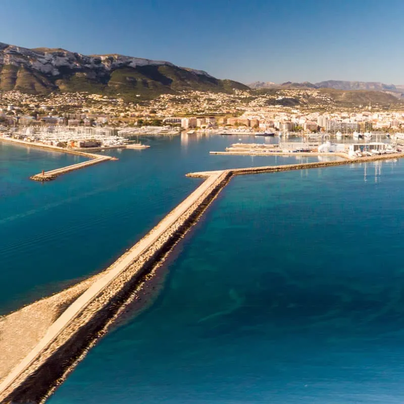 Desalojo okupas  en Denia