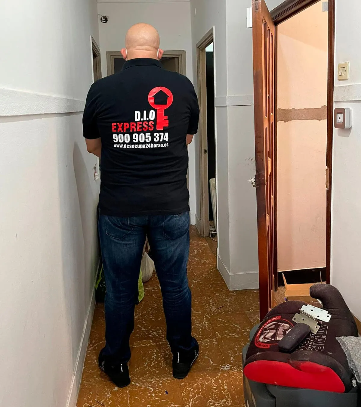 Desalojo express en Toledo