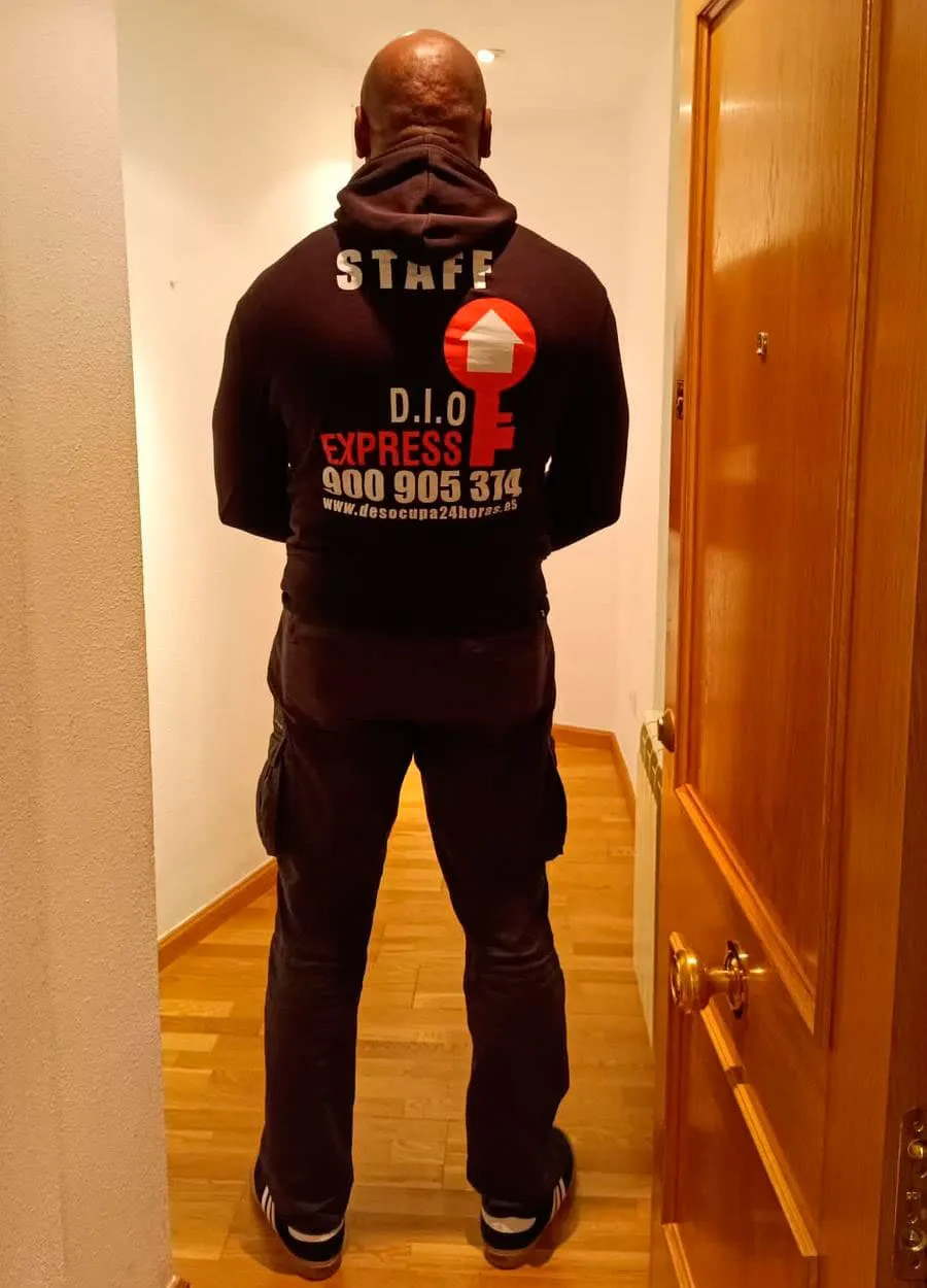 Desalojo express en Bilbao