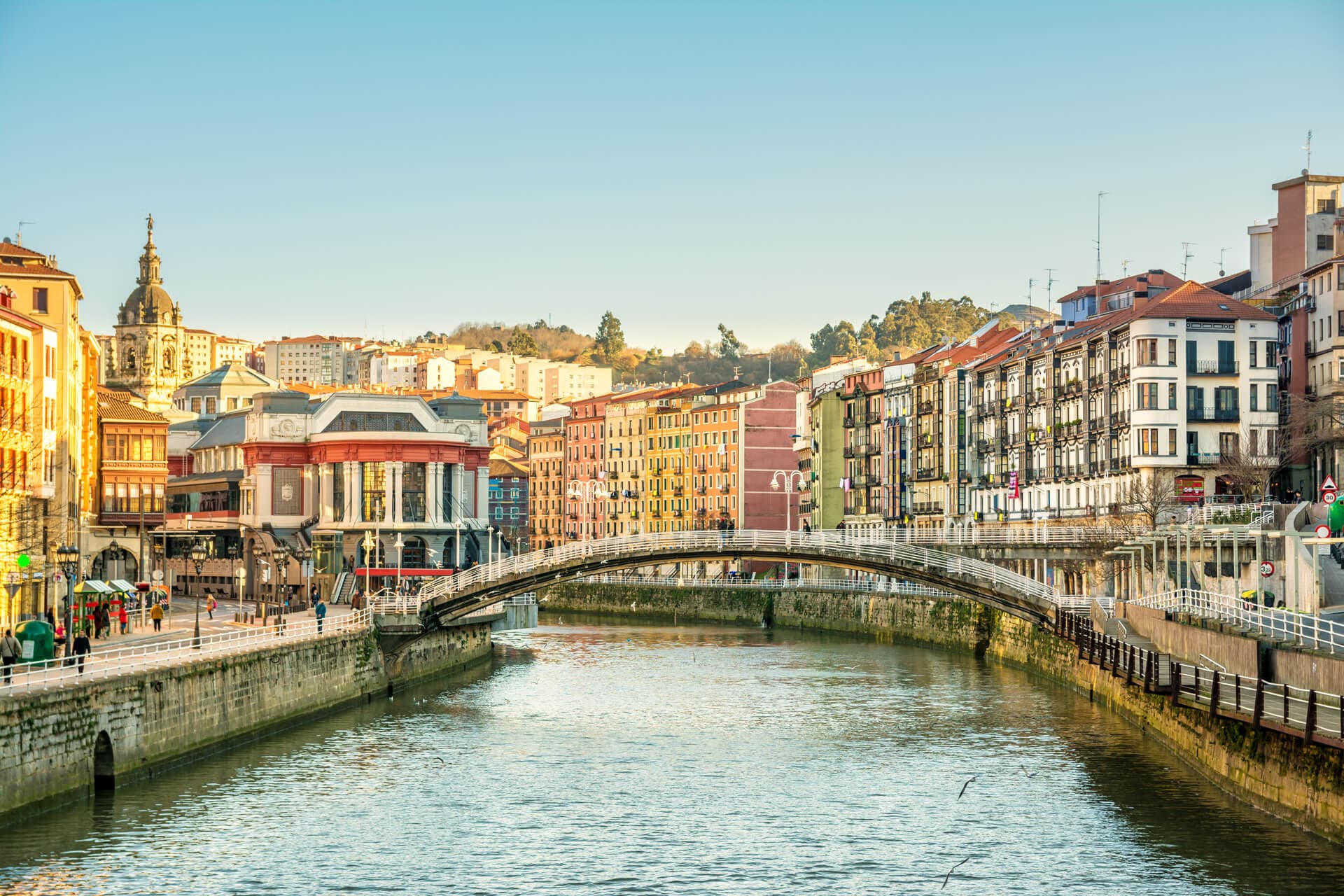 Desalojo de okupas en Bilbao