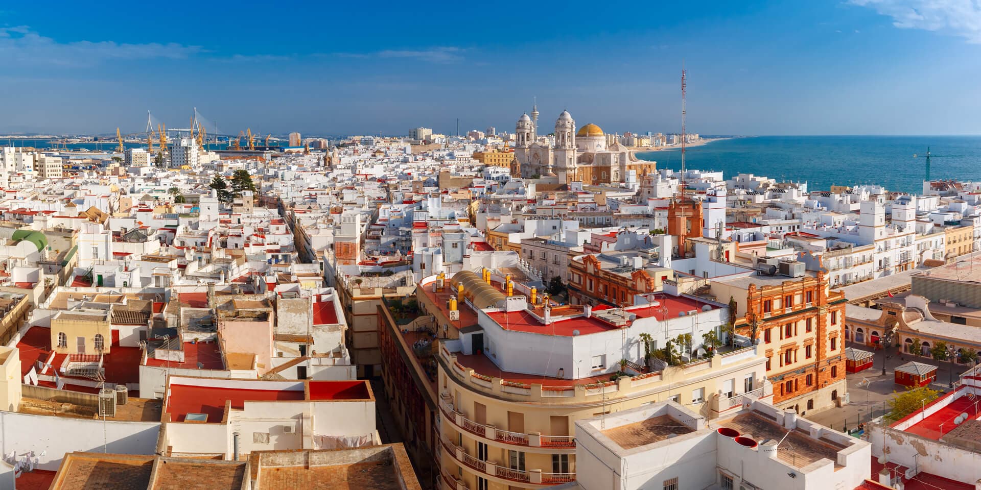 Desalojo de okupas en Cádiz
