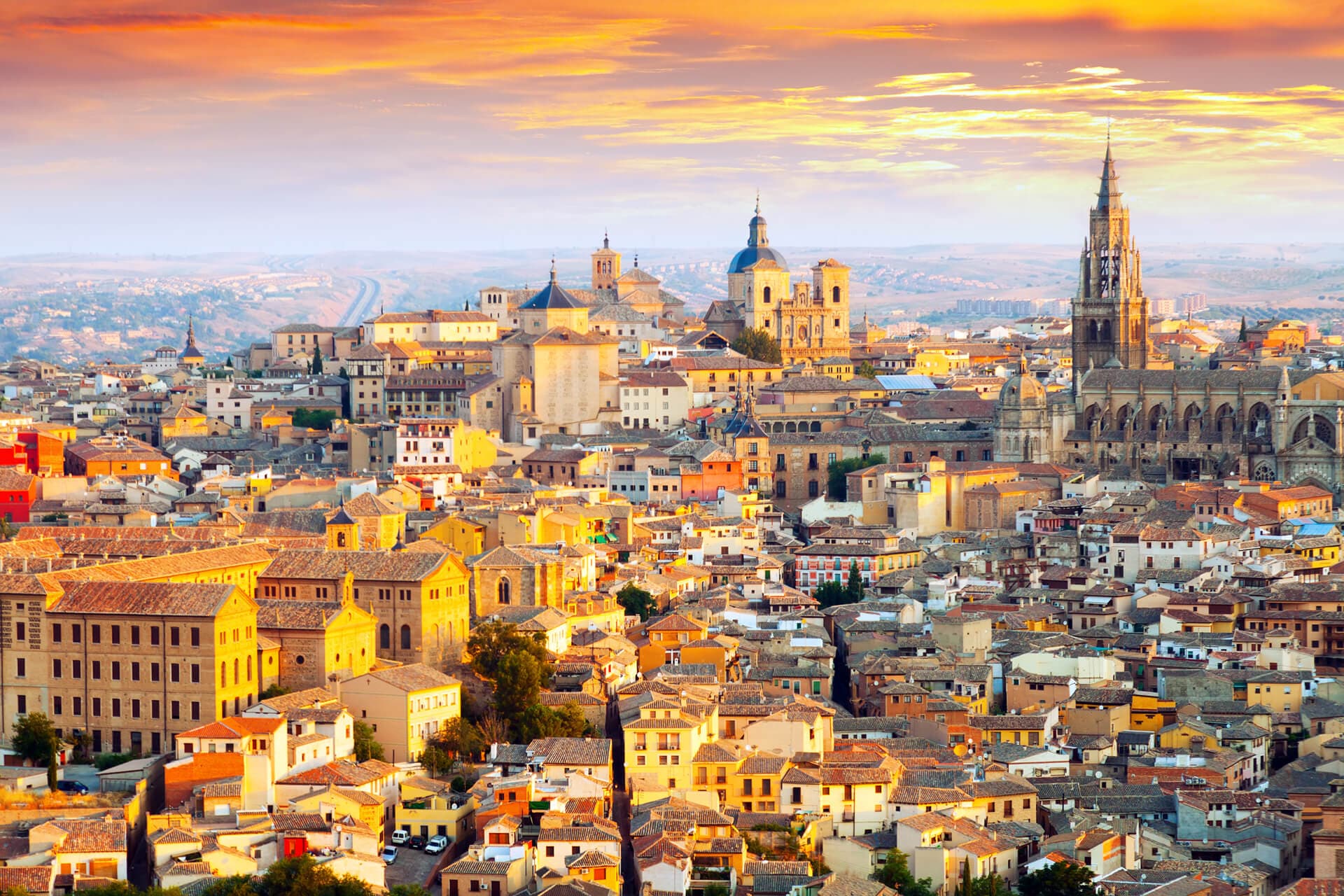 Desalojo de okupas en Toledo