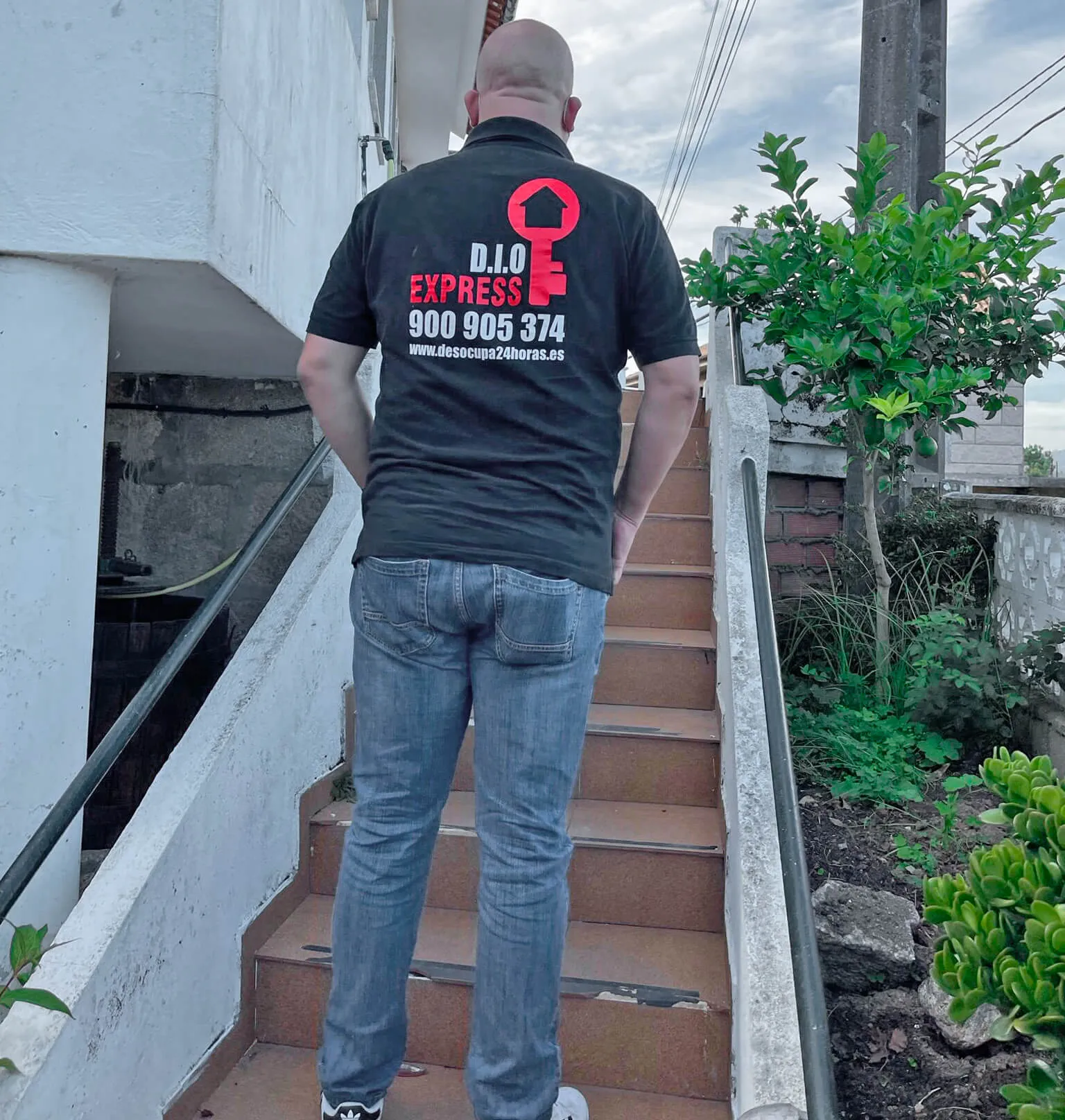 Desalojo de okupas en Pontevedra