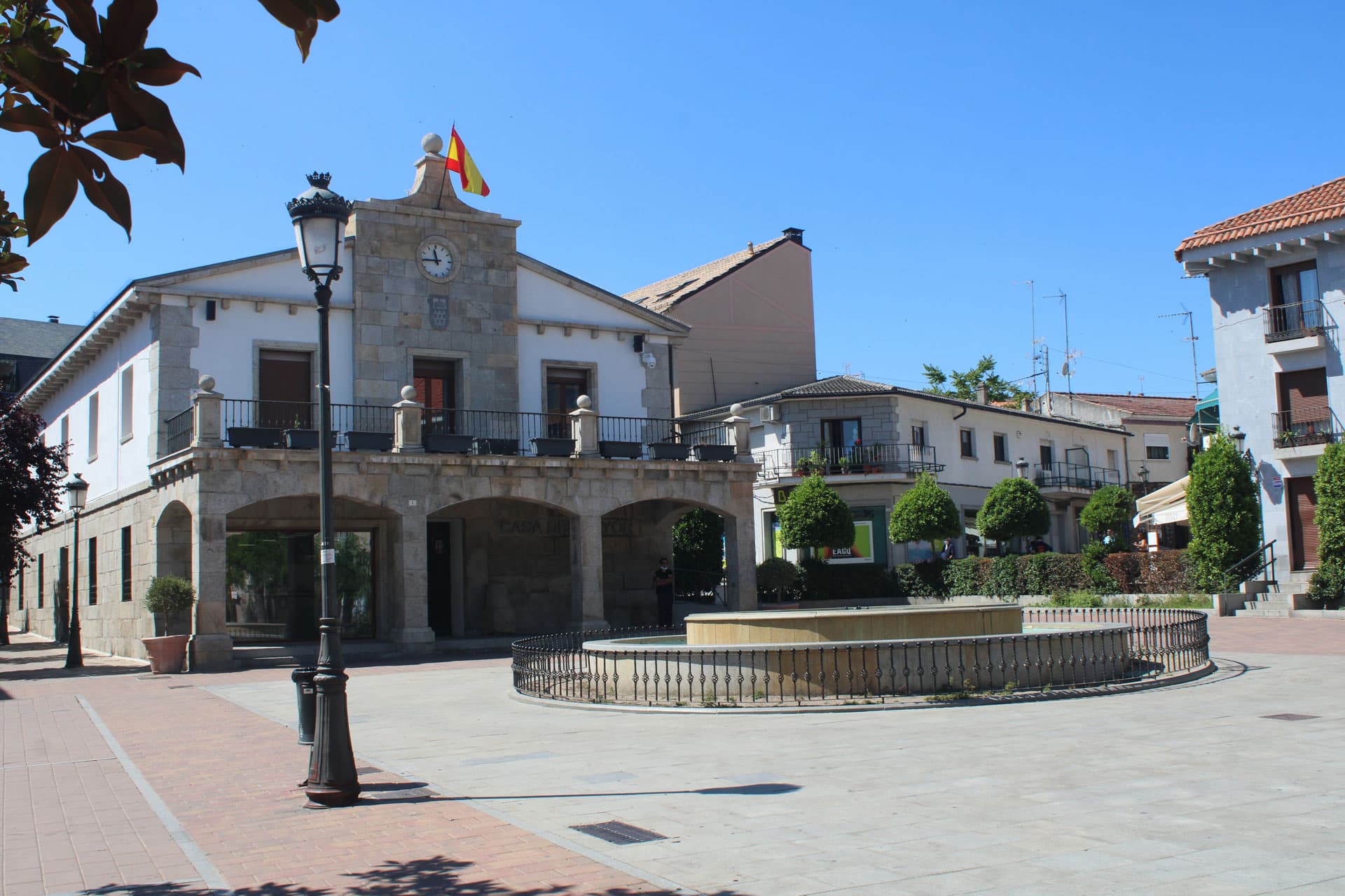 Desalojo de okupas en Galapagar