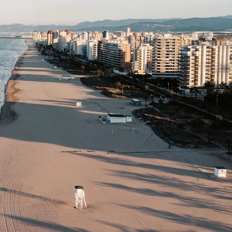 Desalojo okupas  en Gandía