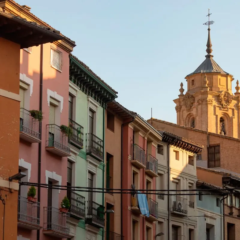 Desalojo okupas en Huesca