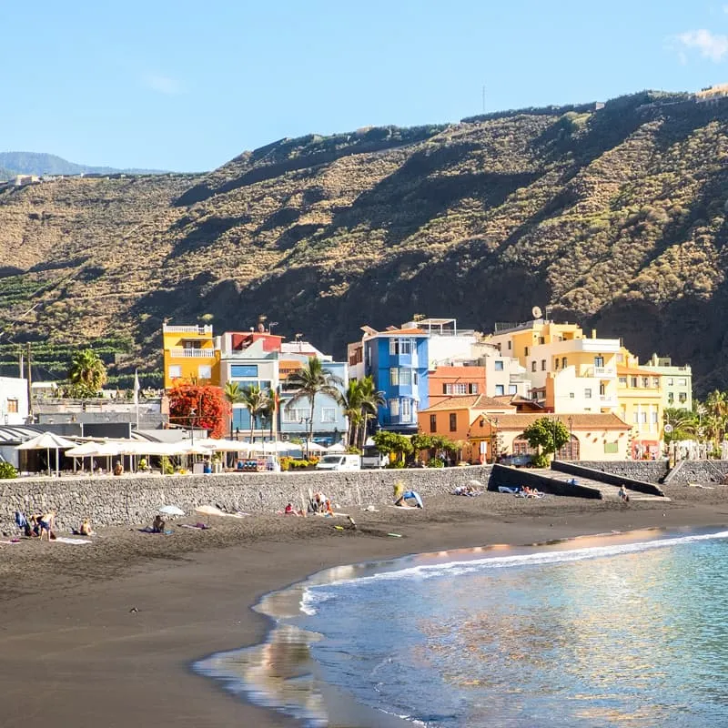 Echar okupas en La Palma