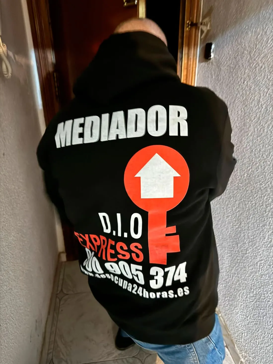 Echar okupas en Logroño