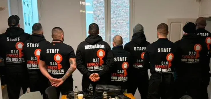 Desalojar okupas en Madrid