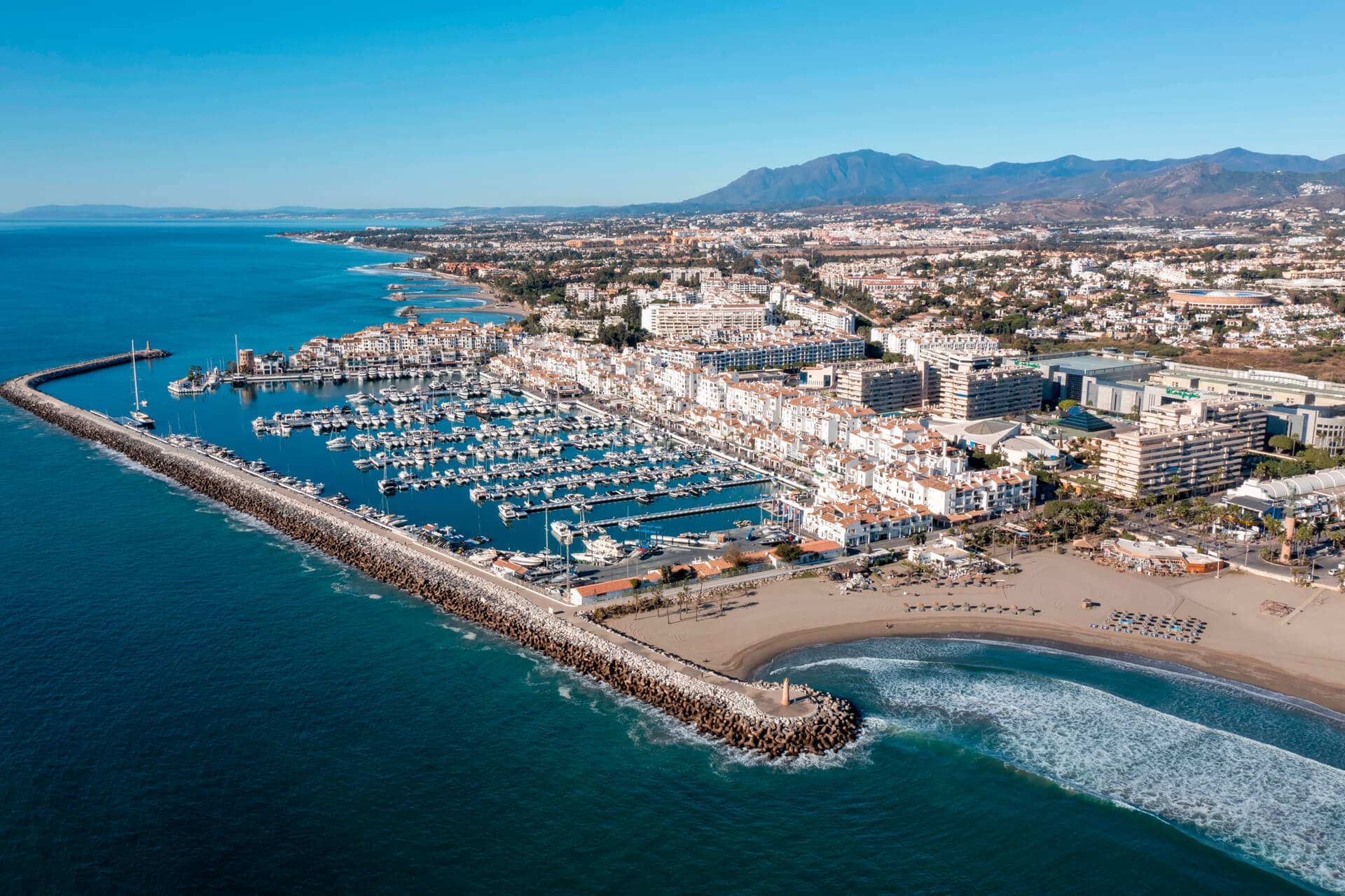 Desalojo de okupas en Marbella