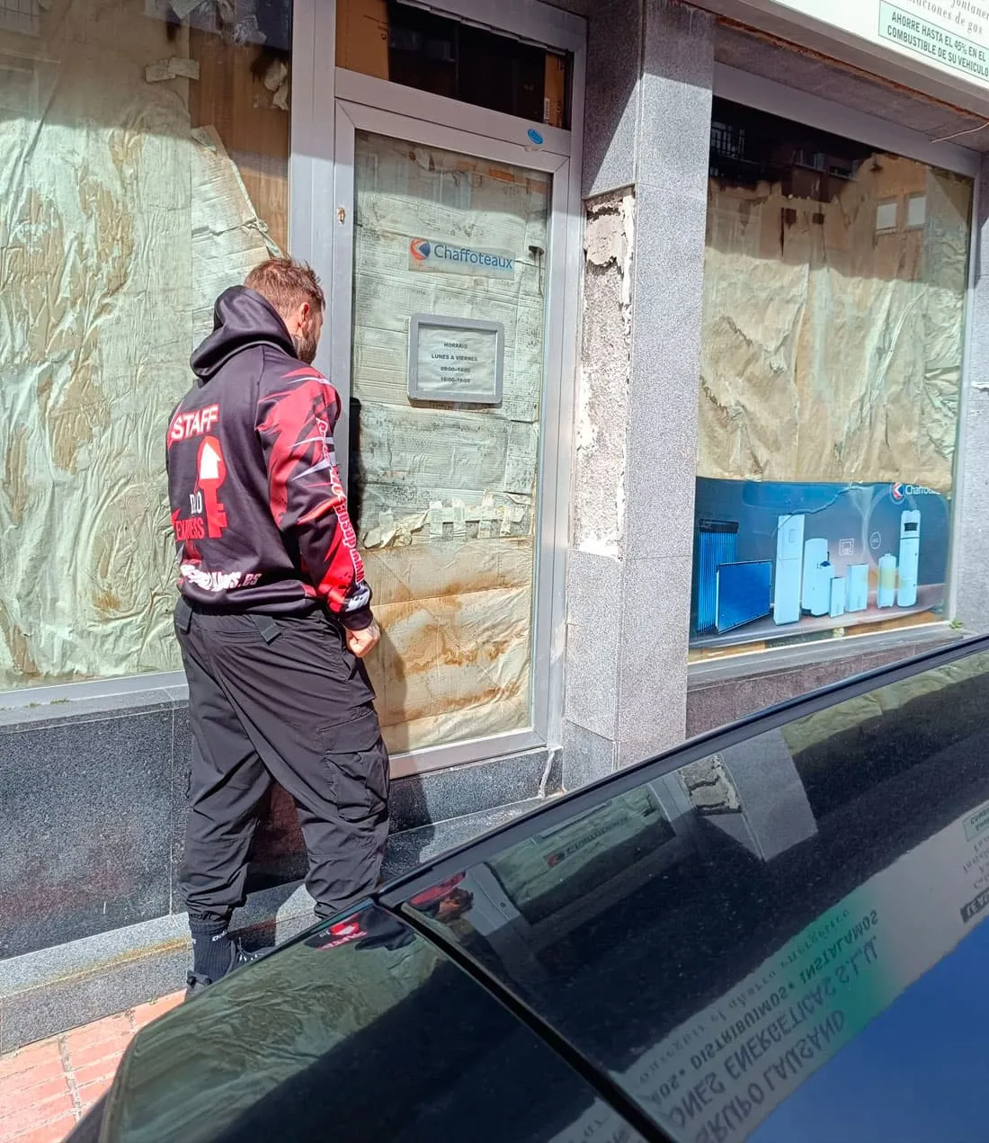 desalojar inquilinos moros en Móstoles