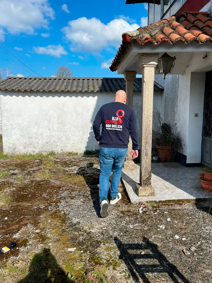 Desalojo de okupas en Oviedo