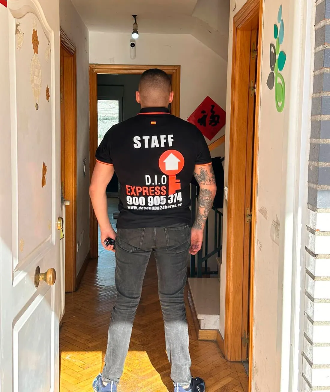 empresa de desalojo de okupas en Parla