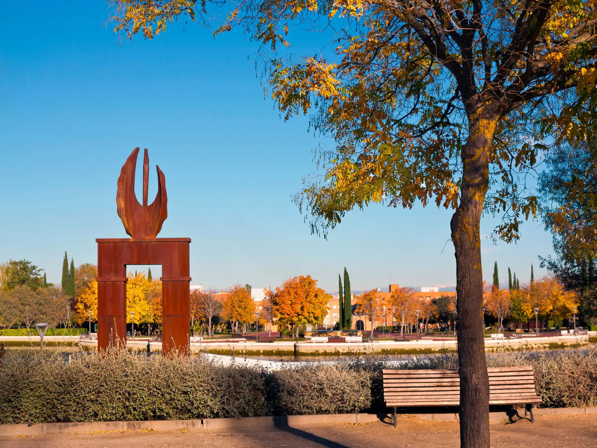 Echar a okupas en Pinto