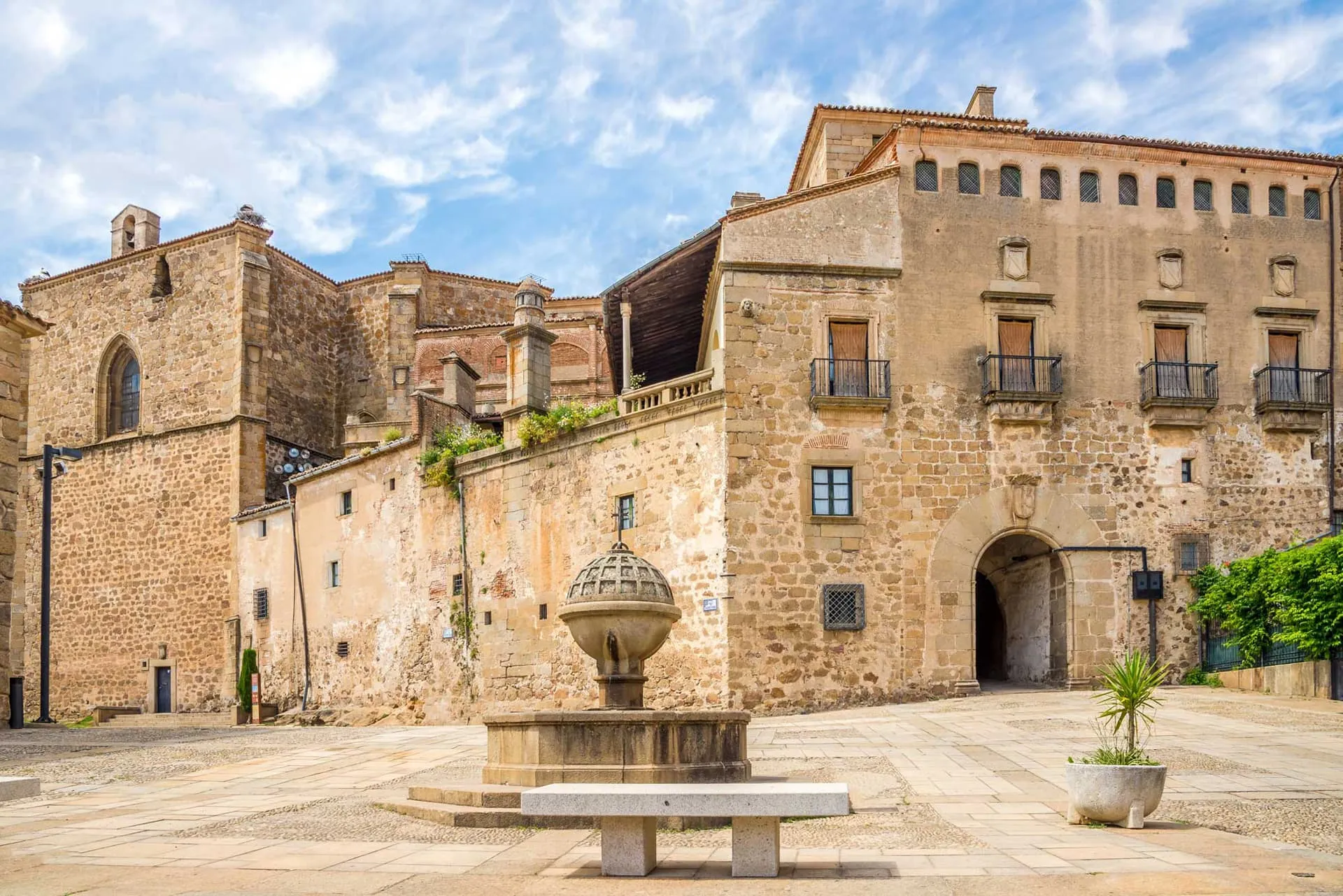 Desalojo okupas en  Plasencia