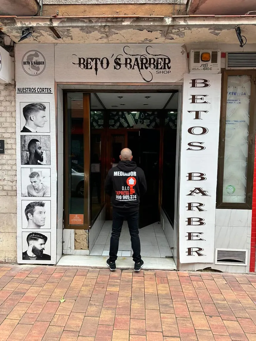 Desalojo express en Pozuelo de Alarcón