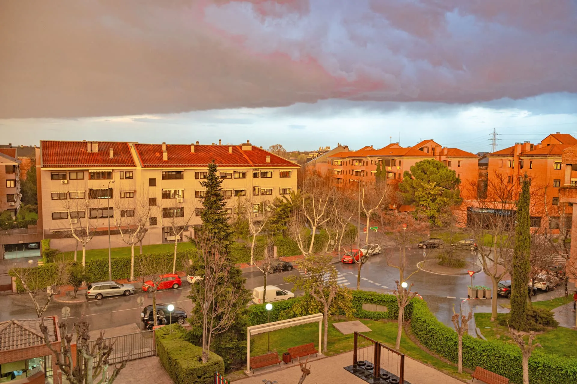 Desalojo okupas en Pozuelo de Alarcón