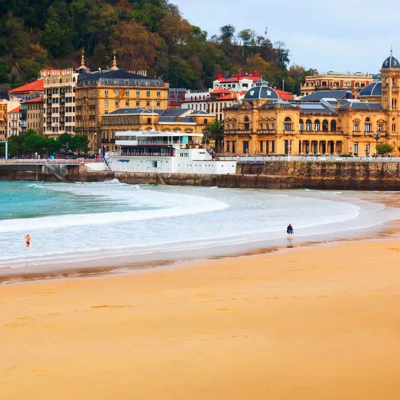 Desalojo okupas en San Sebastián