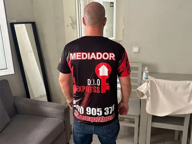 desalojo okupas en Santiago de Compostela