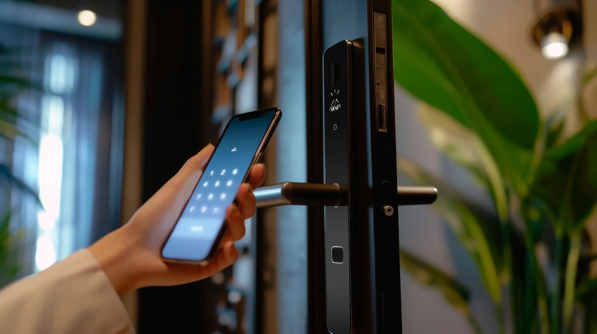 Control acceso okupas