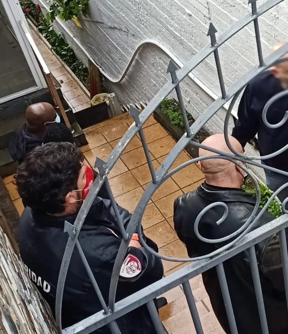 Seguridad anti okupas