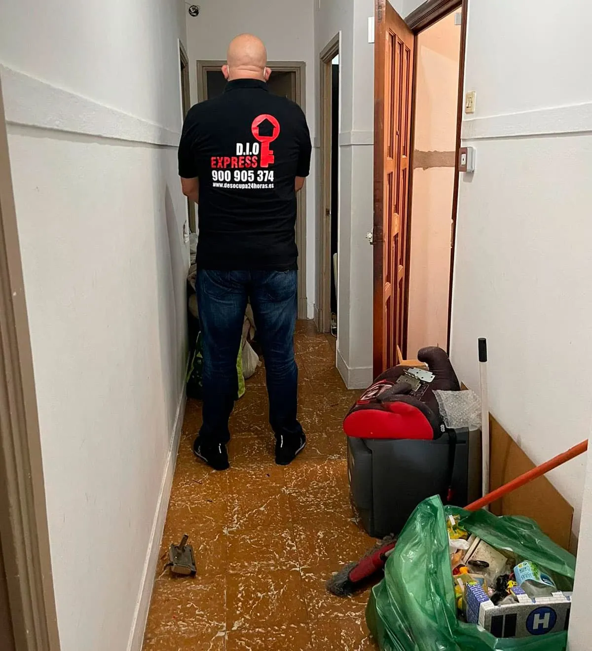 Desalojo okupas en Teruel