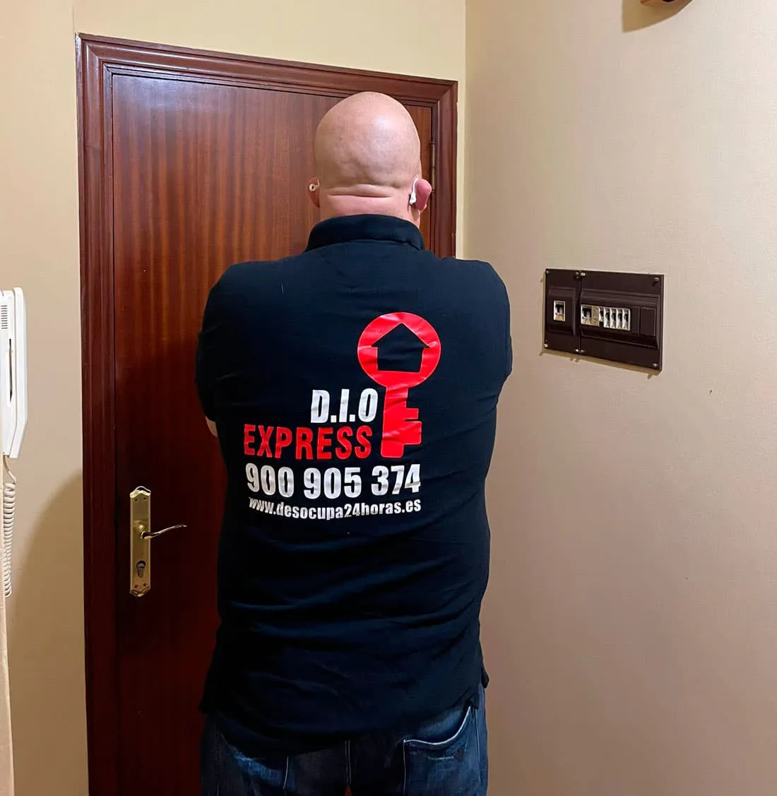 Desalojo de inquilinos morosos en Torrijos