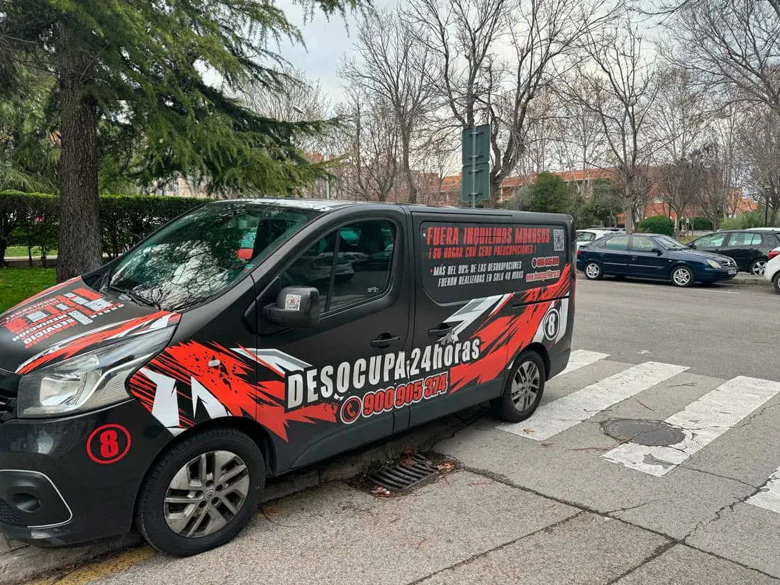 desalojar okupas en Valdemoro