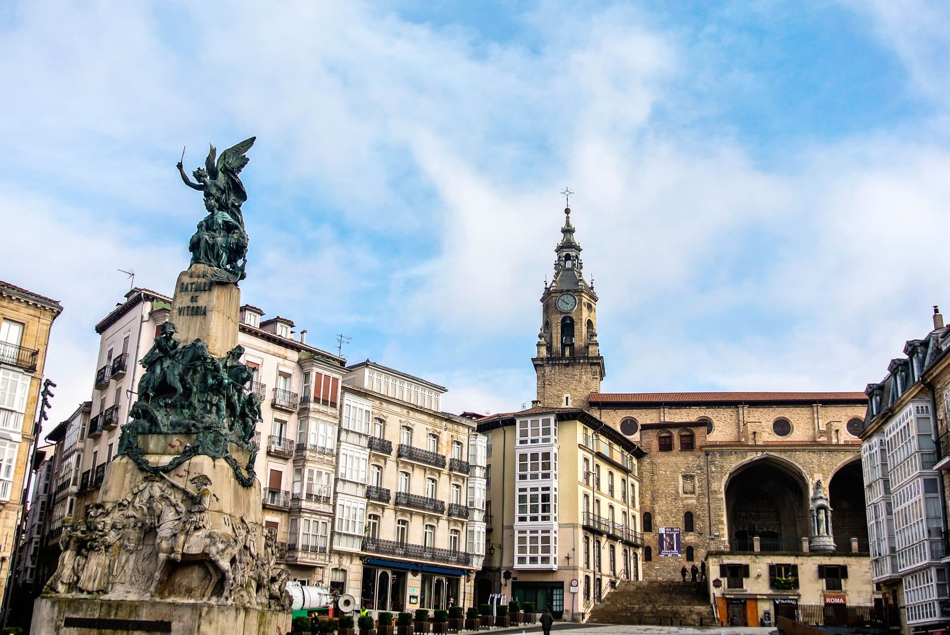 Desalojo de okupas en Vitoria