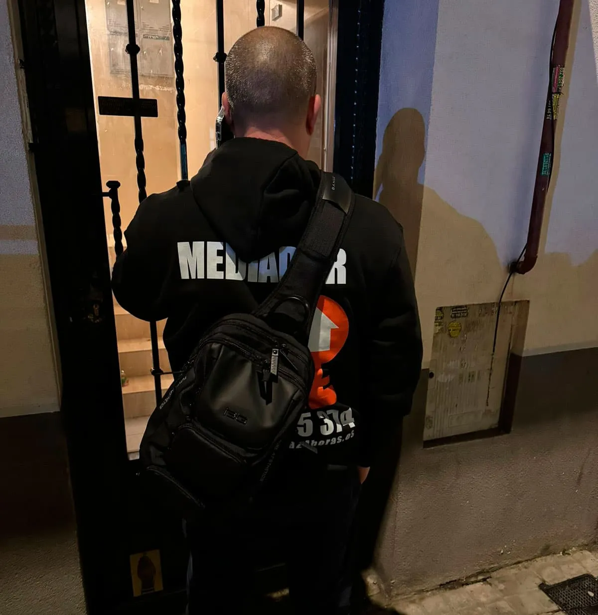 Empresa antiokupa en Zamora