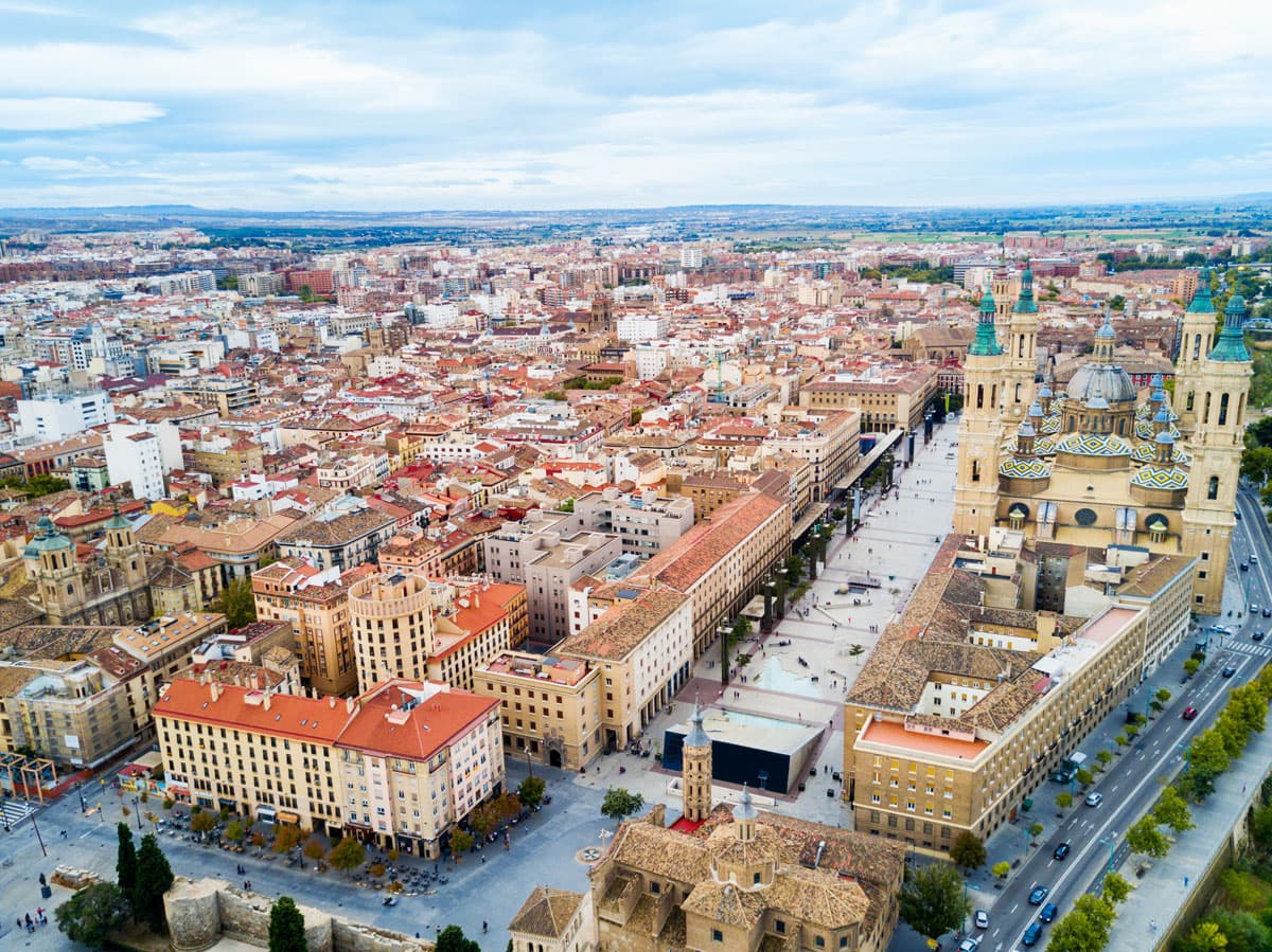 Desocupación en Zaragoza