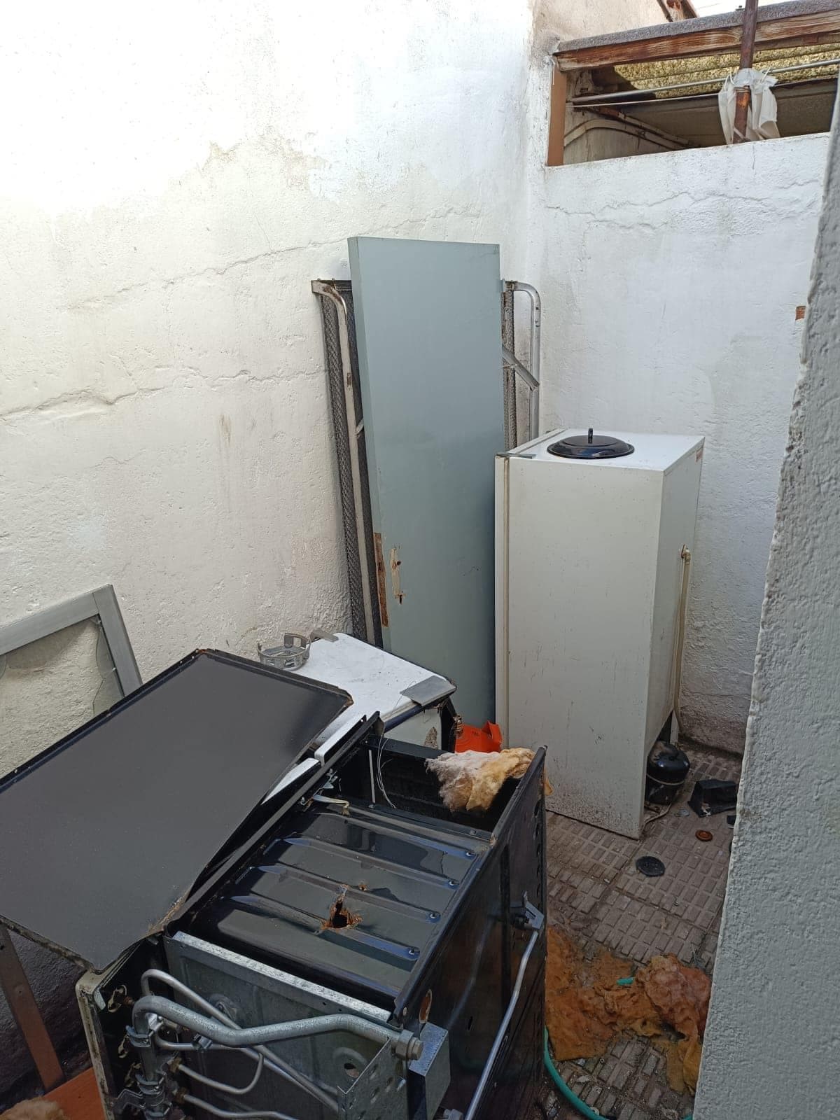Inmueble recuperado en Alcala de Henares Okupas - Imagen 11