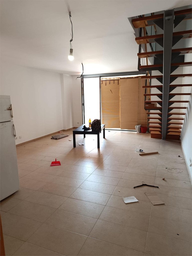 Inmueble recuperado en Alcorcón Okupas
