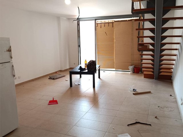 Inmueble recuperado en Alcorcón Okupas