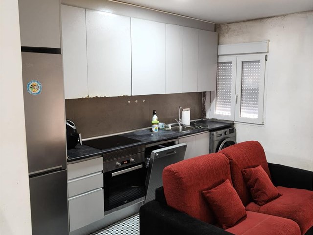 Inmueble recuperado en el distrito de Tetúan en Madrid, inquilinos morosos