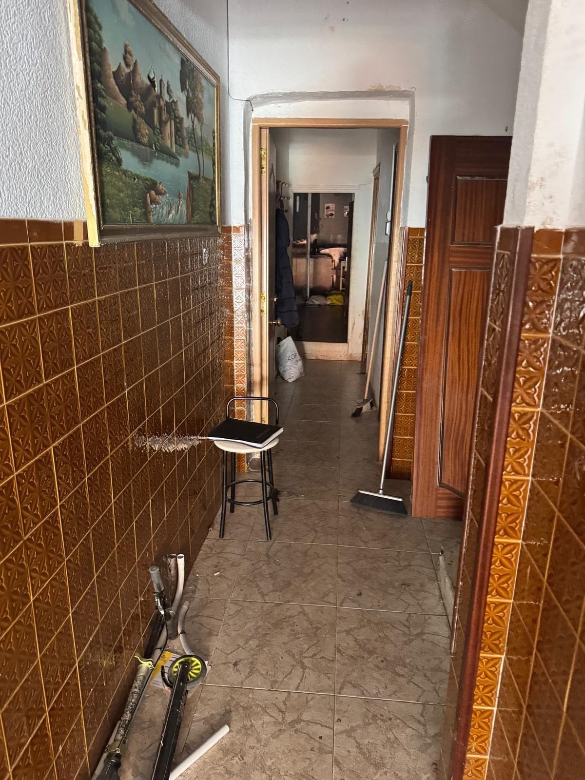 Inmueble recuperado en Getafe, inquilinos en precario - Imagen 11