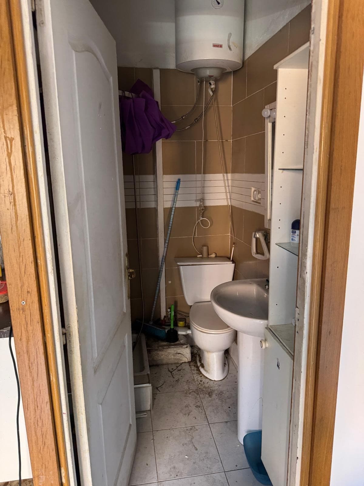 Inmueble recuperado en Getafe, inquilinos en precario - Imagen 15