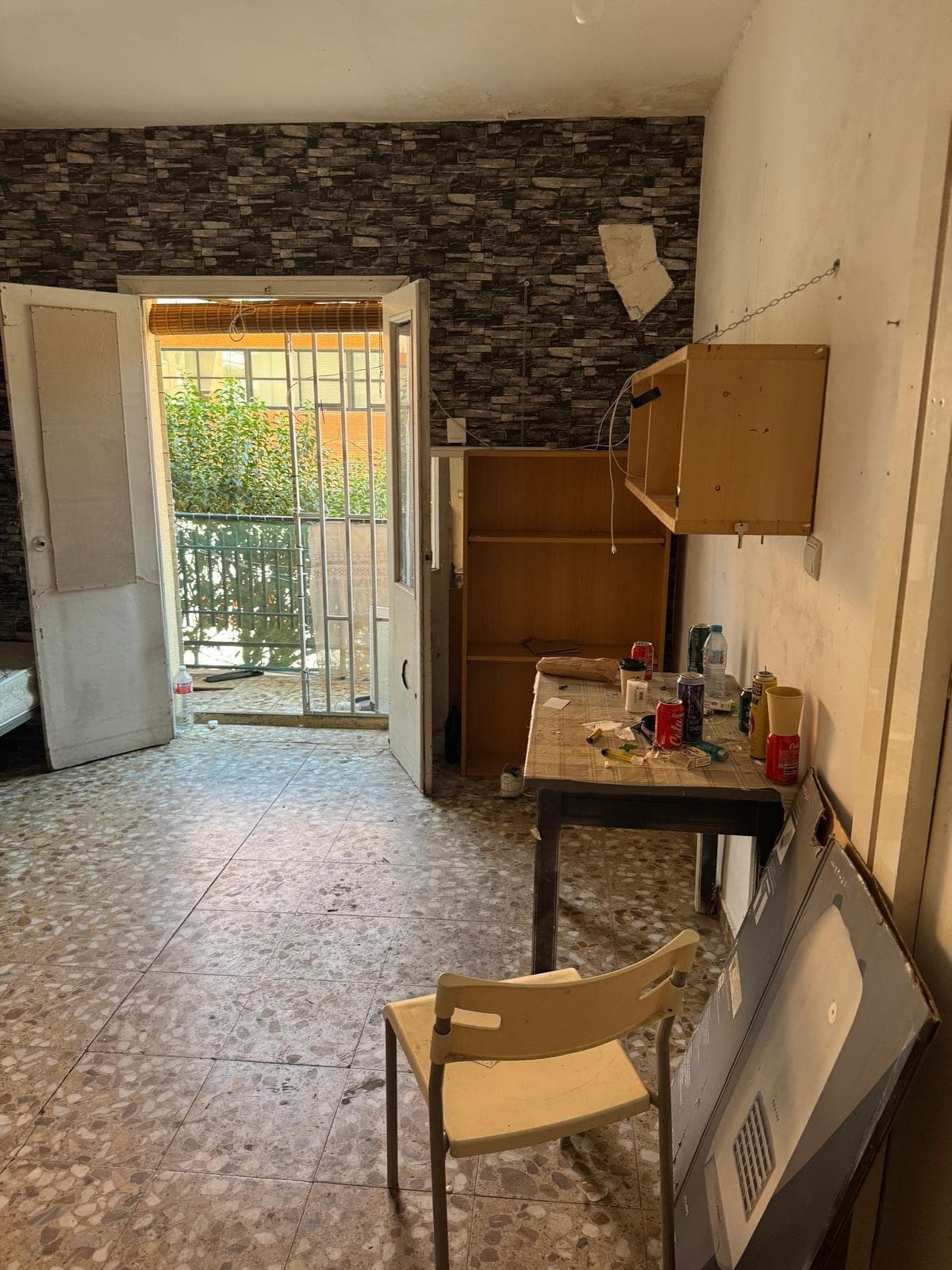 Inmueble recuperado en Getafe, inquilinos en precario - Imagen 2