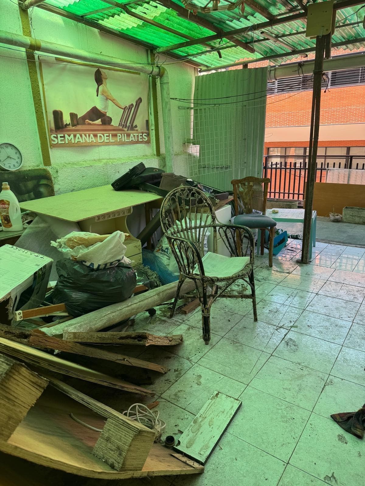 Inmueble recuperado en Getafe, inquilinos en precario - Imagen 3