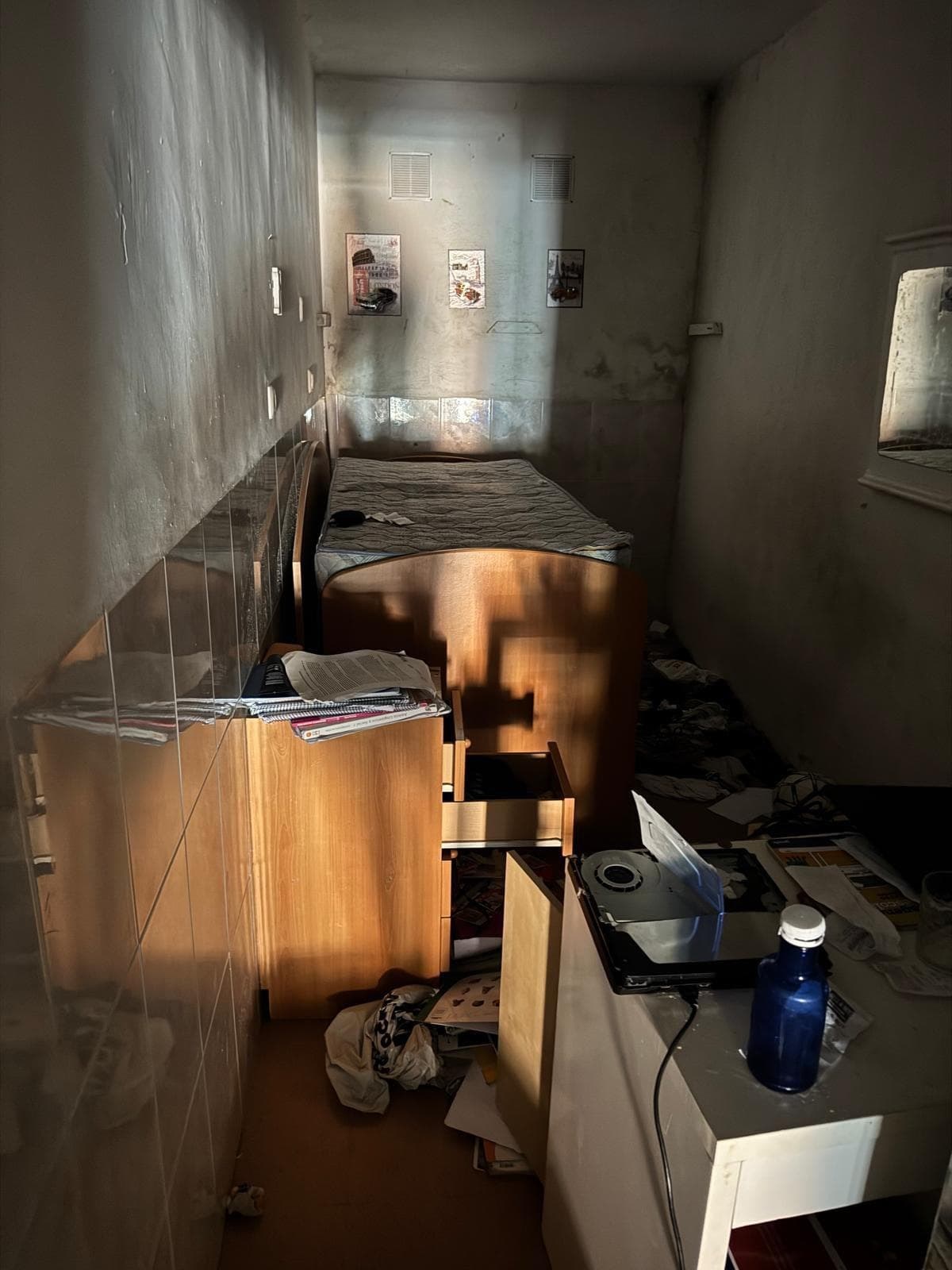 Inmueble recuperado en Getafe, inquilinos en precario - Imagen 5